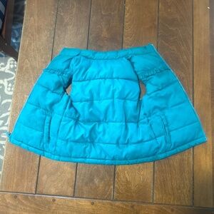 Warm winter vest for toddler